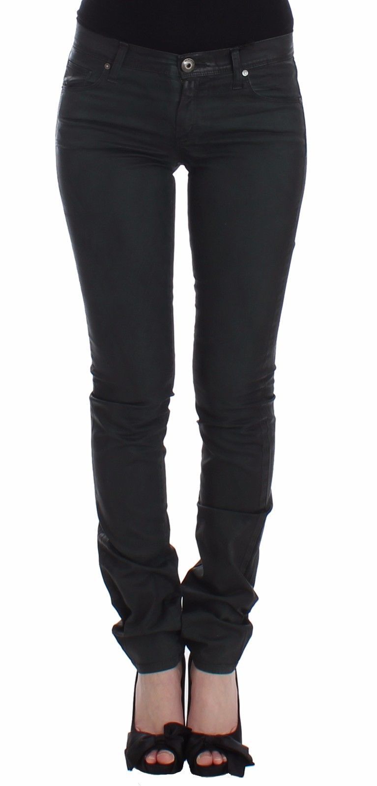 Ermanno Scervino Women's Slim Fit Jeans Green SIG12470 - W26