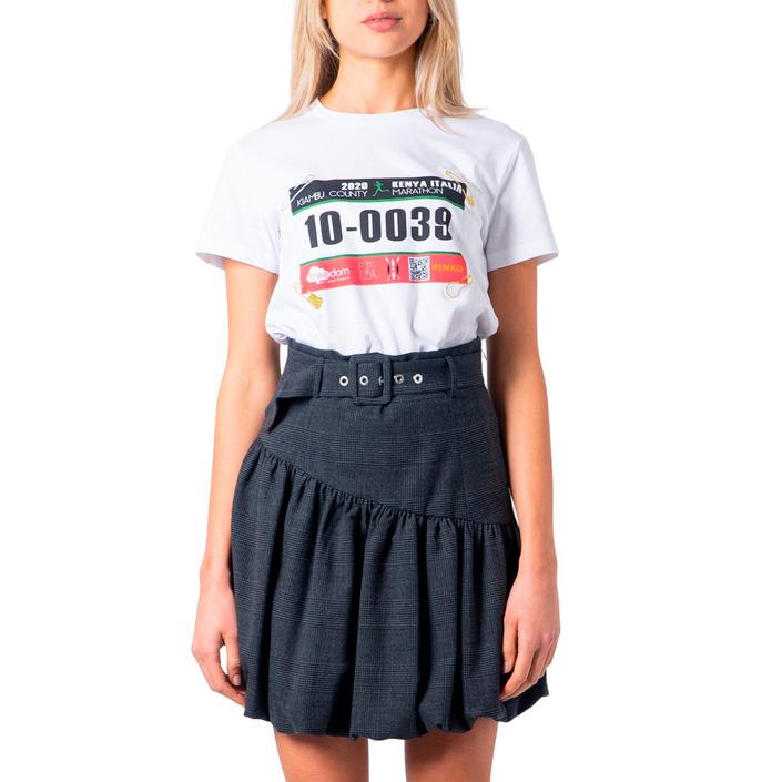 Pinko Women's T-Shirt White 183119 - white XS