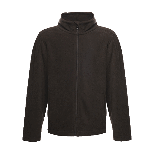 Regatta Kid's Brigade II Full Zip Fleece Jacket Various Colours T_TRF515 - Black 7/8 Years