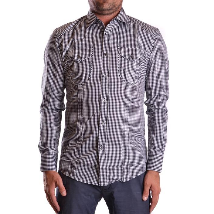 Daniele Alessandrini Men's Shirt Grey 163039 - grey 39