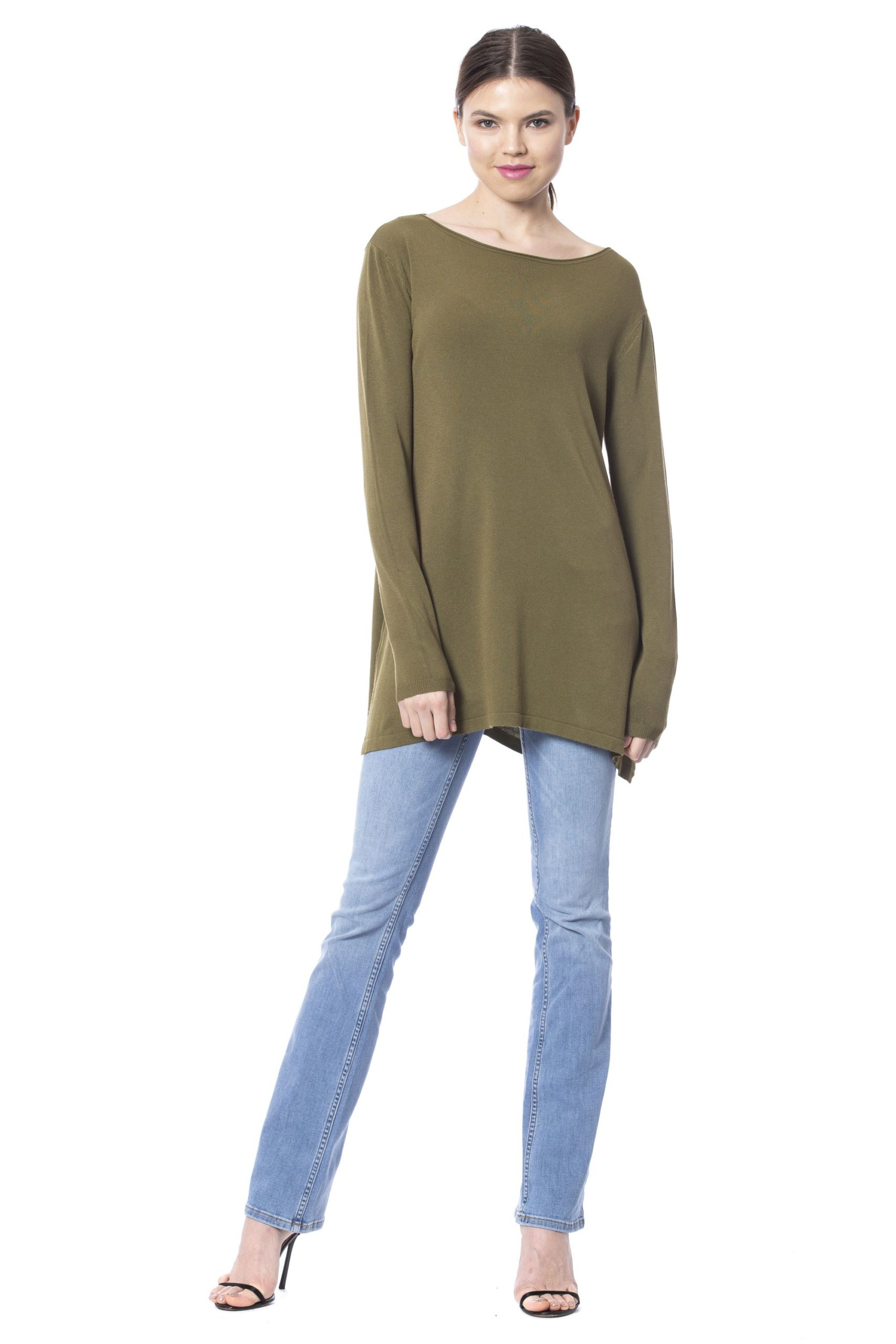 Silvian Heach Women's Sweater Green SI996672 - S