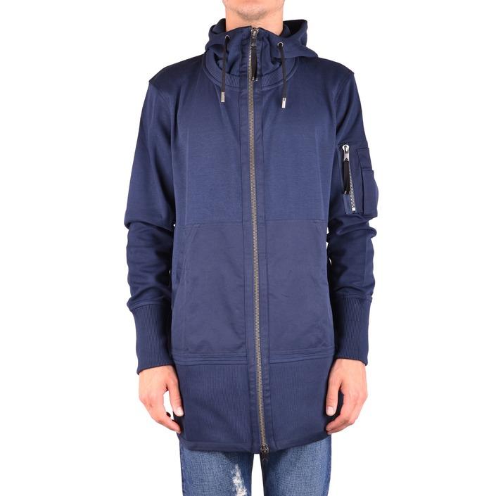 Diesel Men's Sweatshirt Blue 163307 - blue S