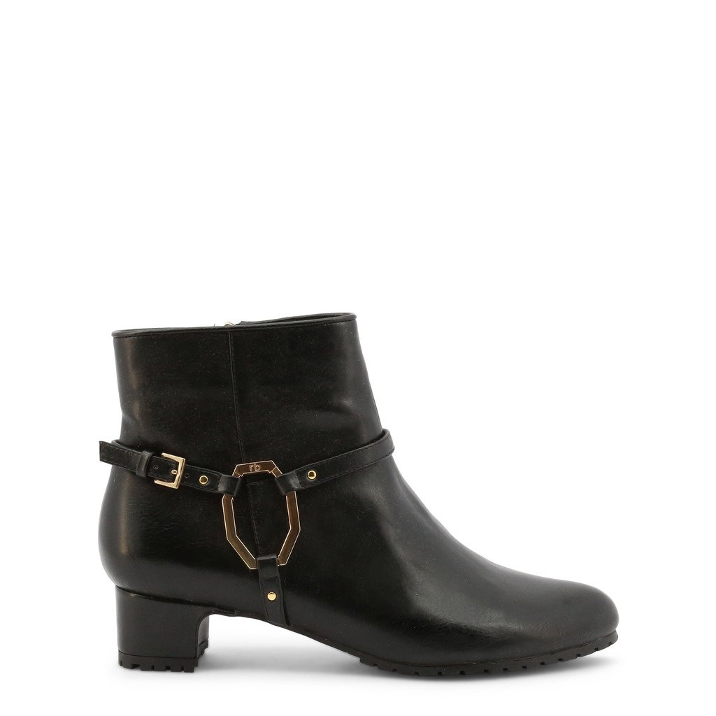 Roccobarocco Women's Ankle Boot Black RBSC0U303STD - black EU 37