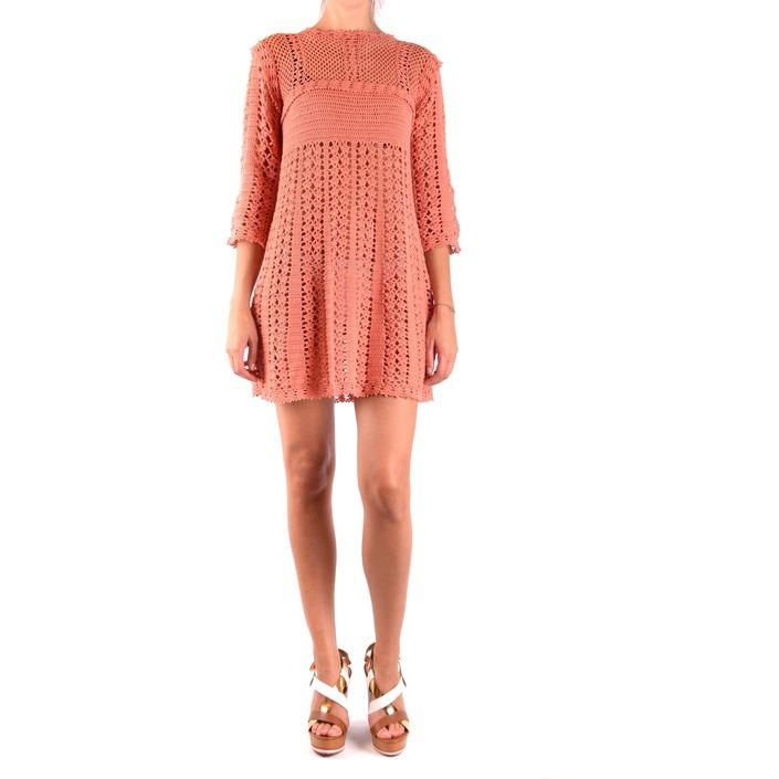 Elisabetta Franchi Women's Dress Orange 163929 - orange 40