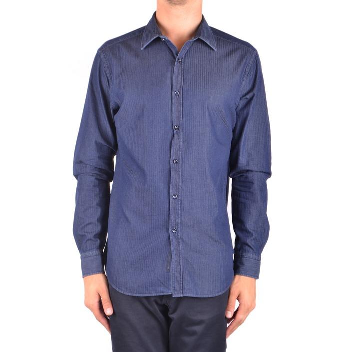 Jacob Cohen Men's Shirt Blue 163785 - blue 41