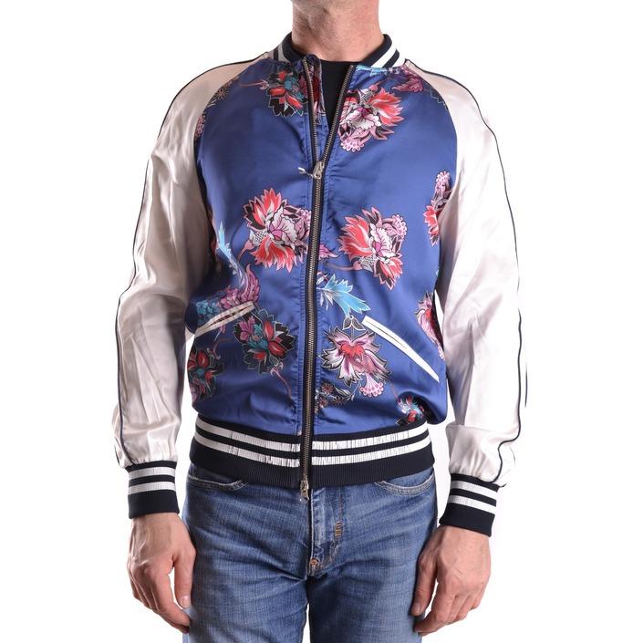 Daniele Alessandrini Men's Jacket Blue 163105 - blue 48