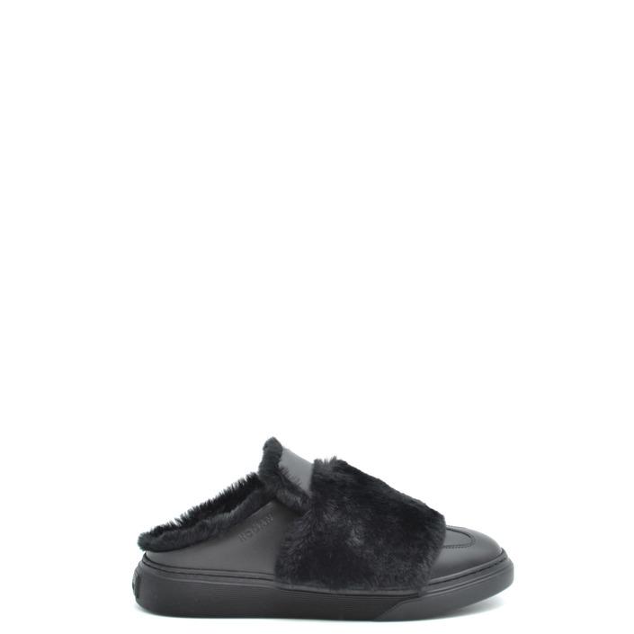Hogan Women's Slip On Shoes Black 167234 - black 38