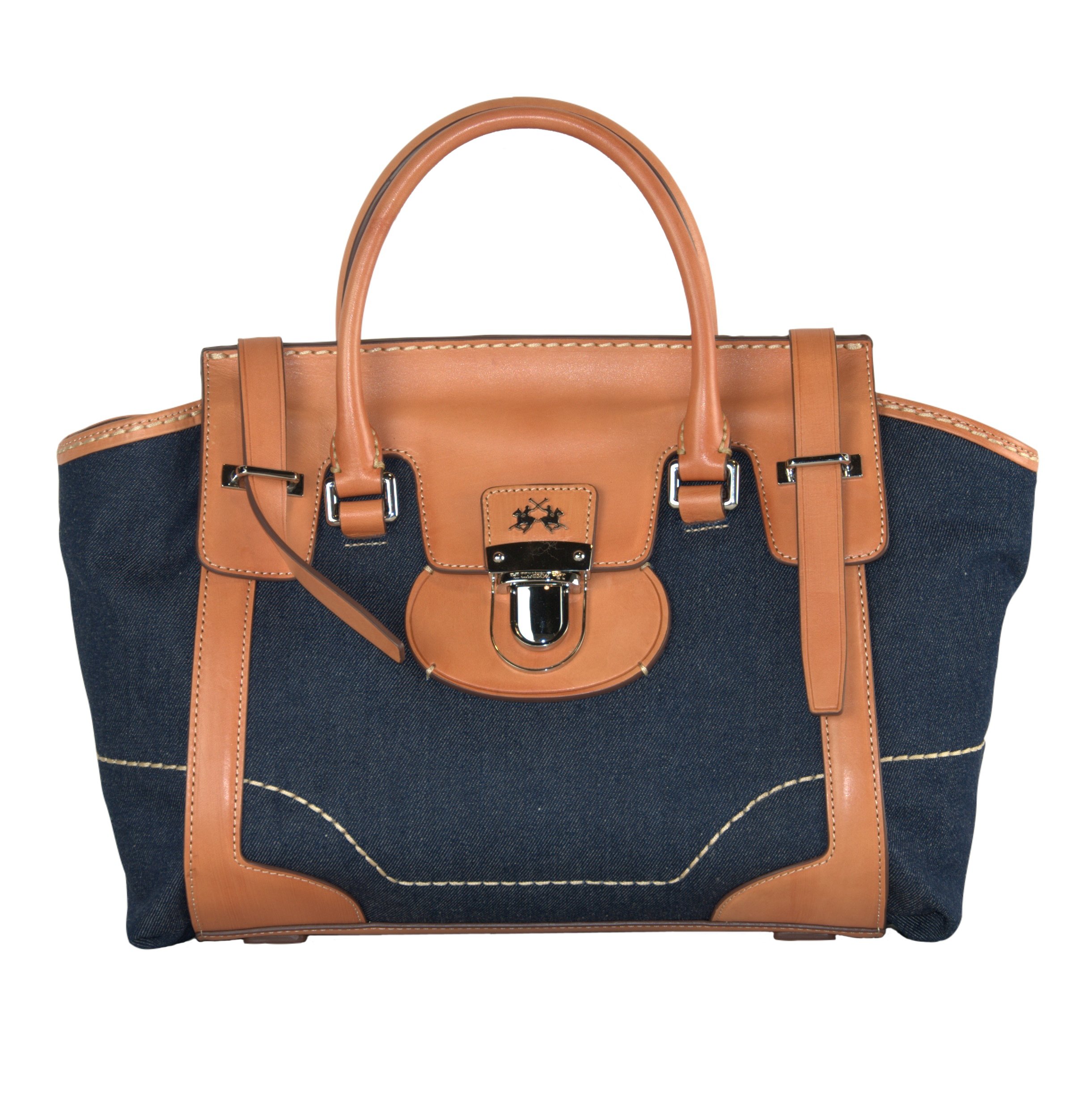 La Martina Women's Handbag Denim LA1421331