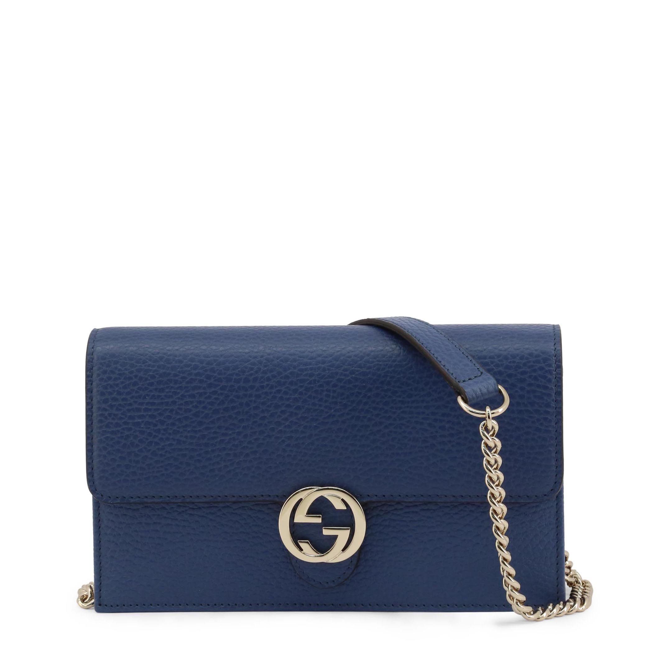 Gucci Women's Crossbody Bag Various Colours 510314_CA00G - blue NOSIZE