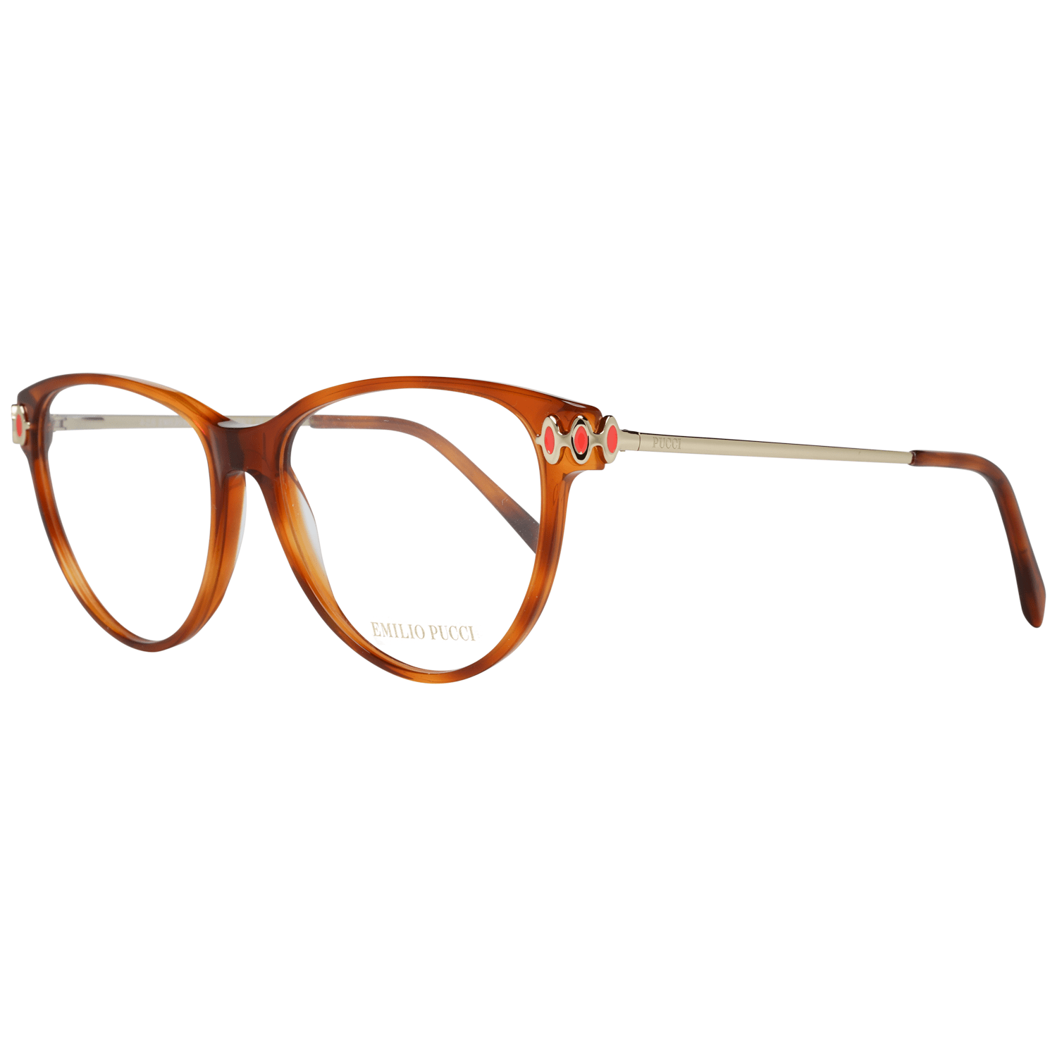 Emilio Pucci Women's Optical Frames Eyewear Brown EP5055 55053