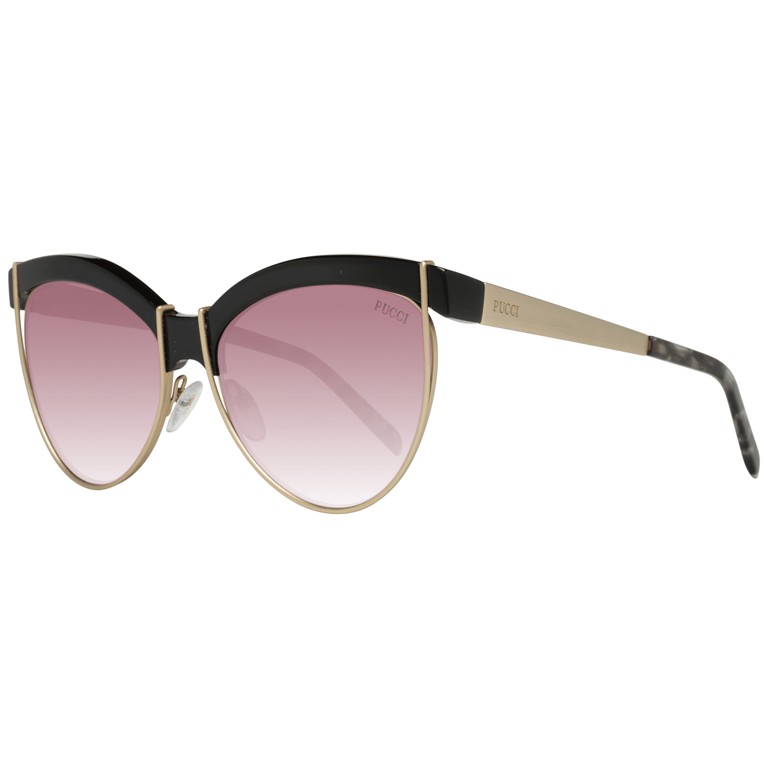 Emilio Pucci Women's Sunglasses Black EP0057 5701T