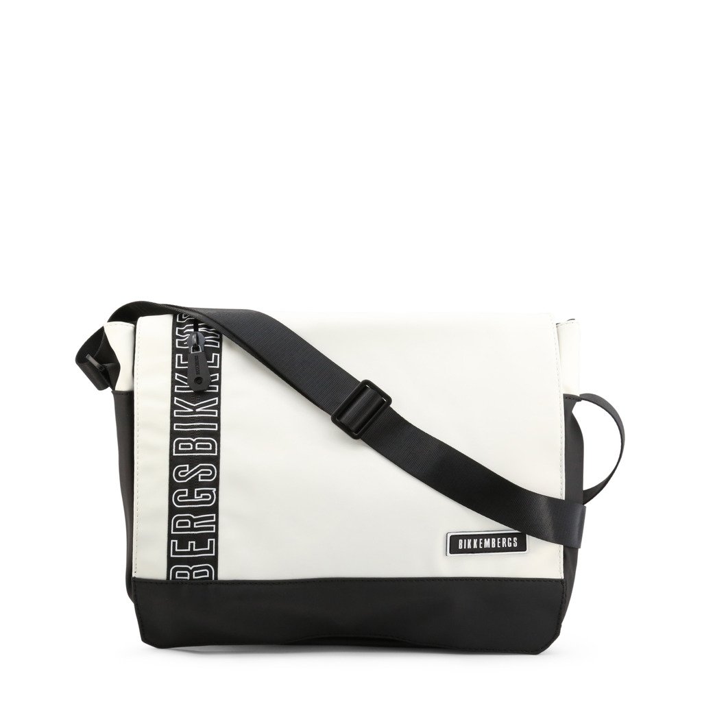 Bikkembergs Men's Briefcase Various Colours E2APME170052 - white NOSIZE