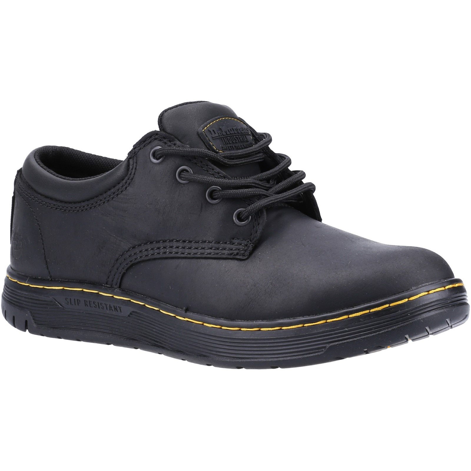 Dr Martens Unisex Culvert Anti Static Steel Toe Shoes Black 34027 - Black 3