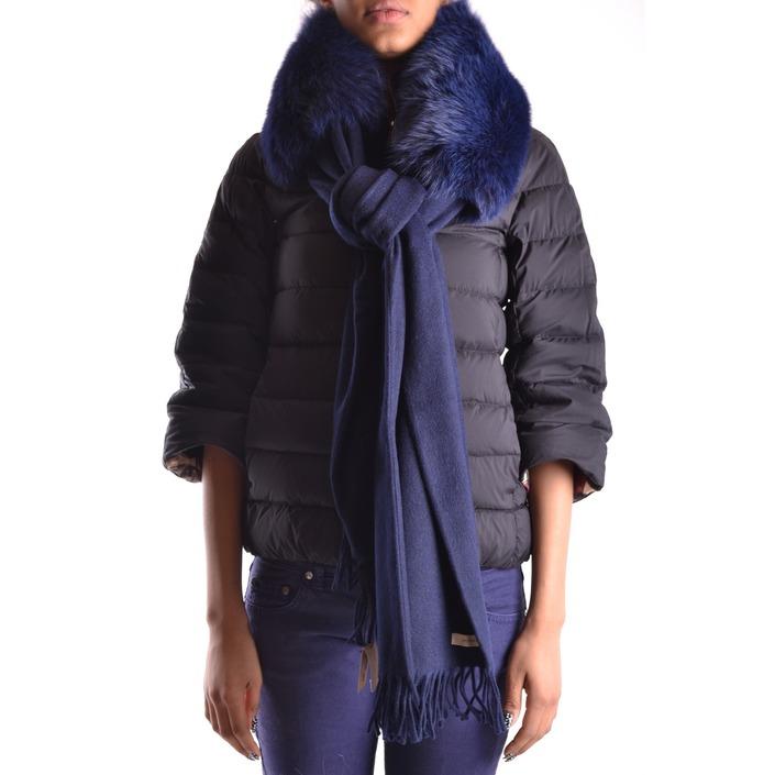 Burberry Women's Scarf Blue 164010 - blue UNICA