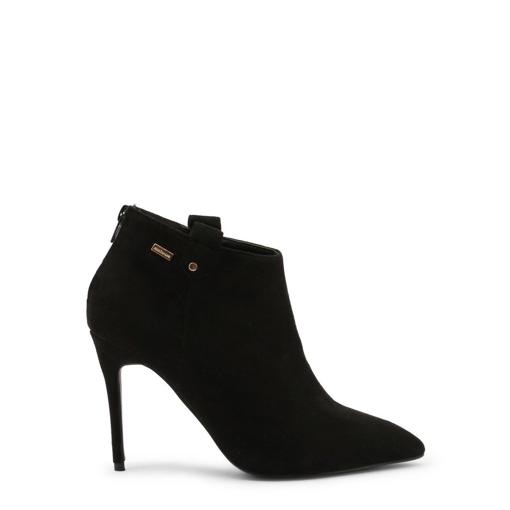 Roccobarocco Women's Ankle Boot Black ROSC1LG02CAM - black EU 39