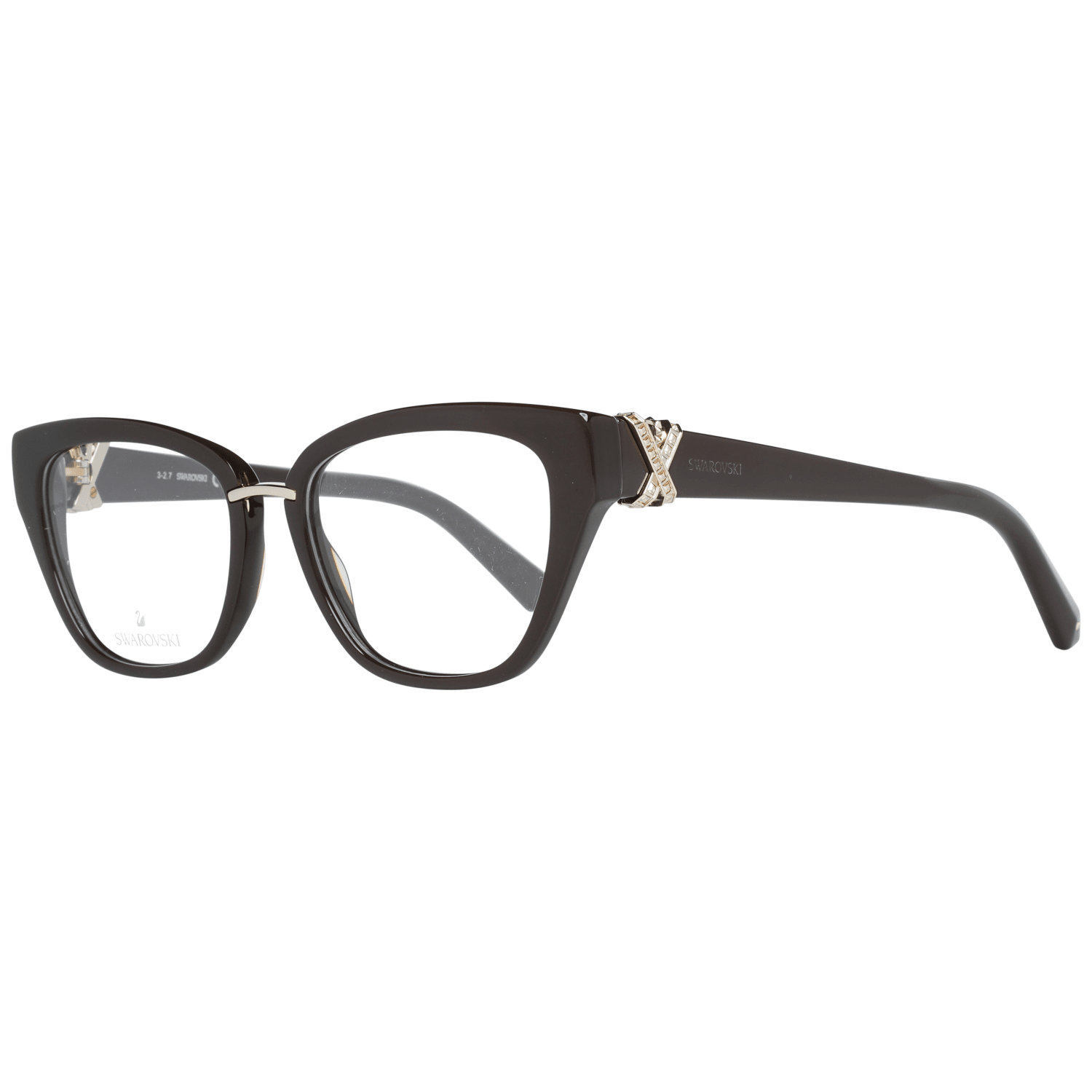 Swarovski Women's Optical Frames Eyewear Brown SK5251 50052