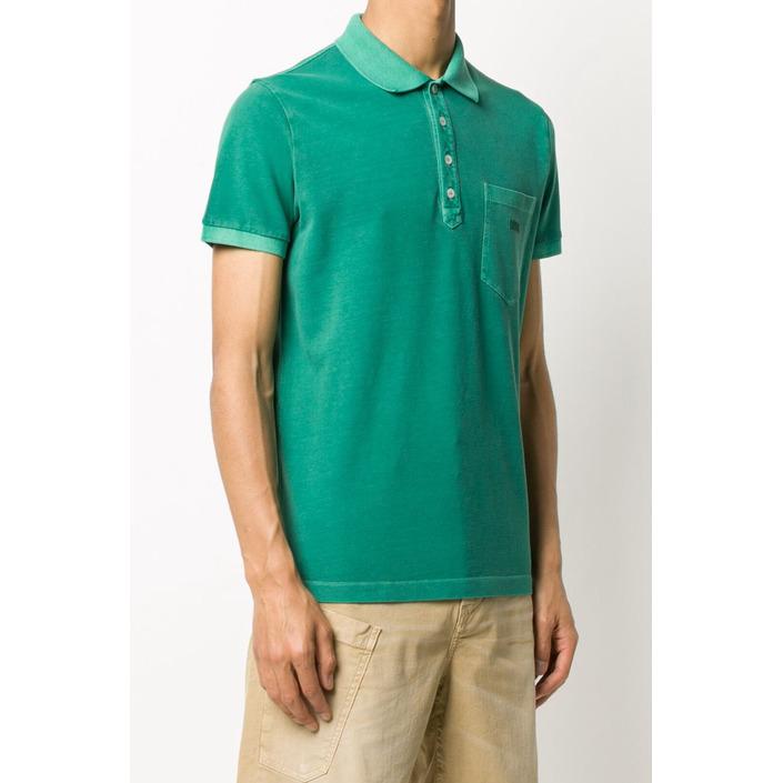 Diesel Men's Polo Shirt Various Colours 283807 - green L