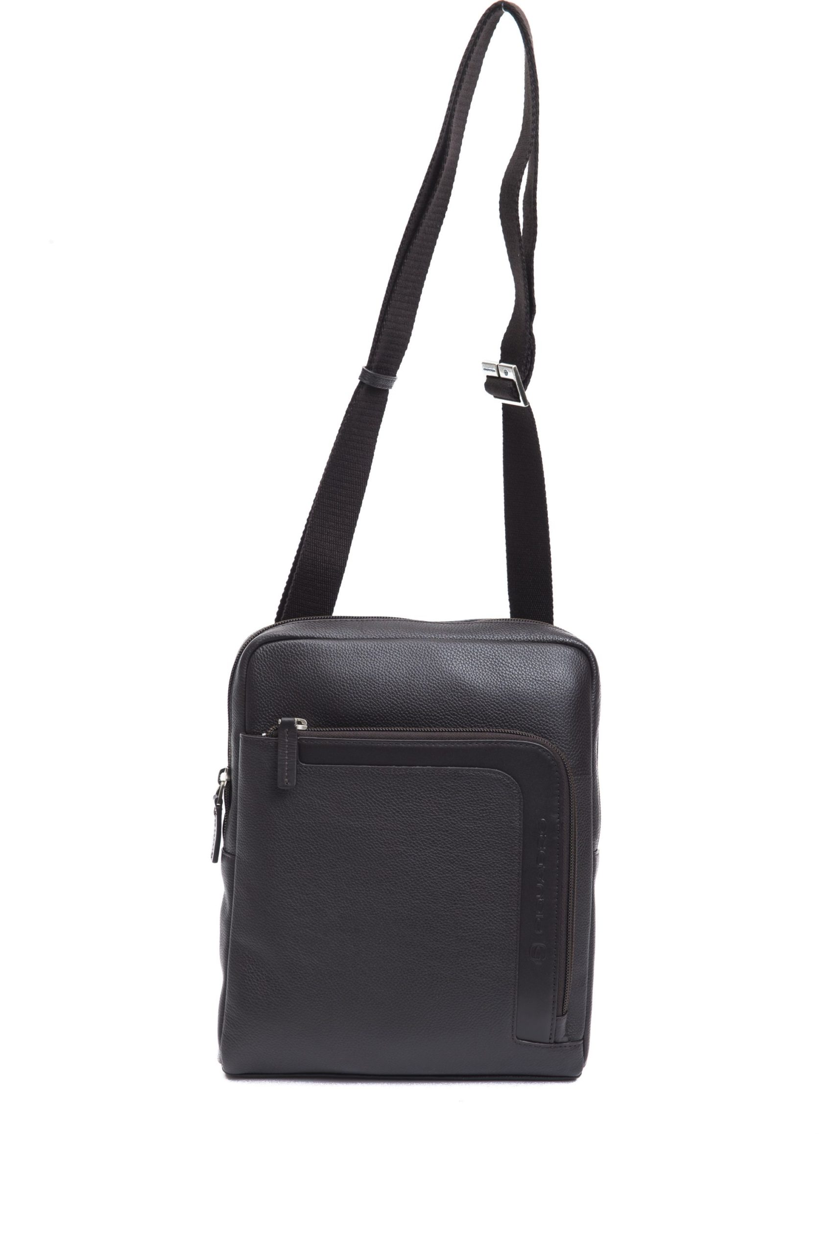 Piquadro Men's Marrone Messenger Bag Brown PI1270739