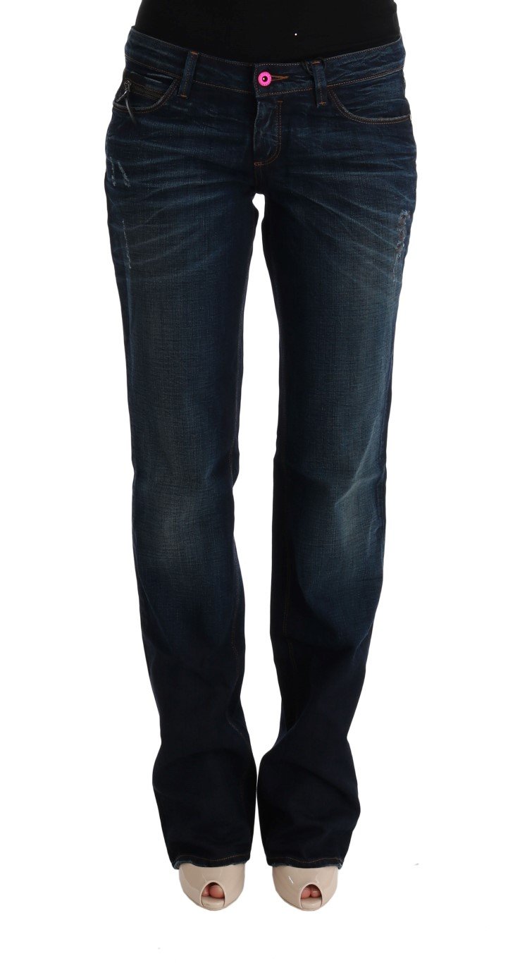 Costume National Women's Cotton Regular Fit Denim Jeans Blue SIG30107 - W28