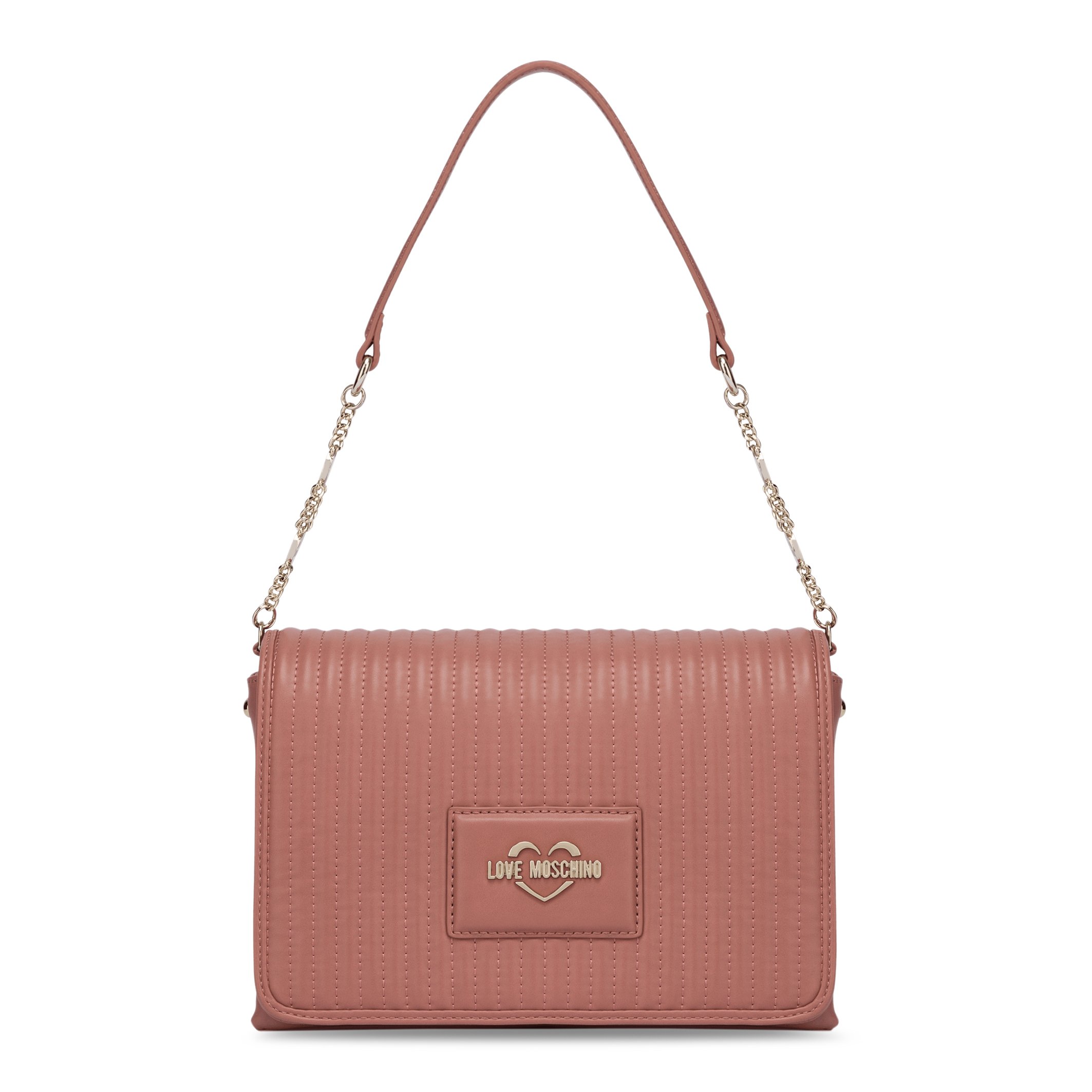 Love Moschino Women's Shoulder Bag Various Colours JC4139PP1DLB0 - pink NOSIZE