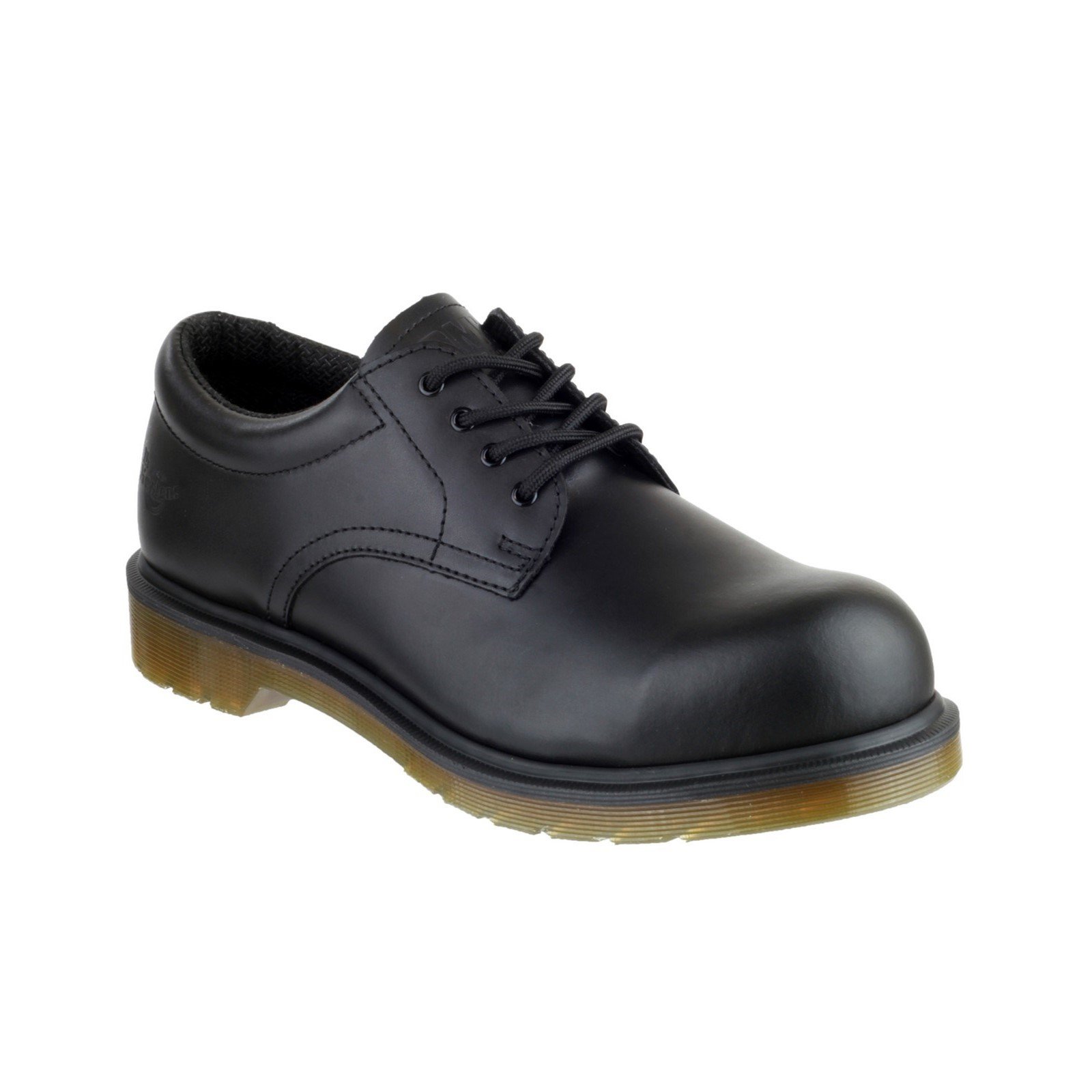 Dr Martens Unisex Icon Lace up Derby Shoe Black 00588 - Black 4