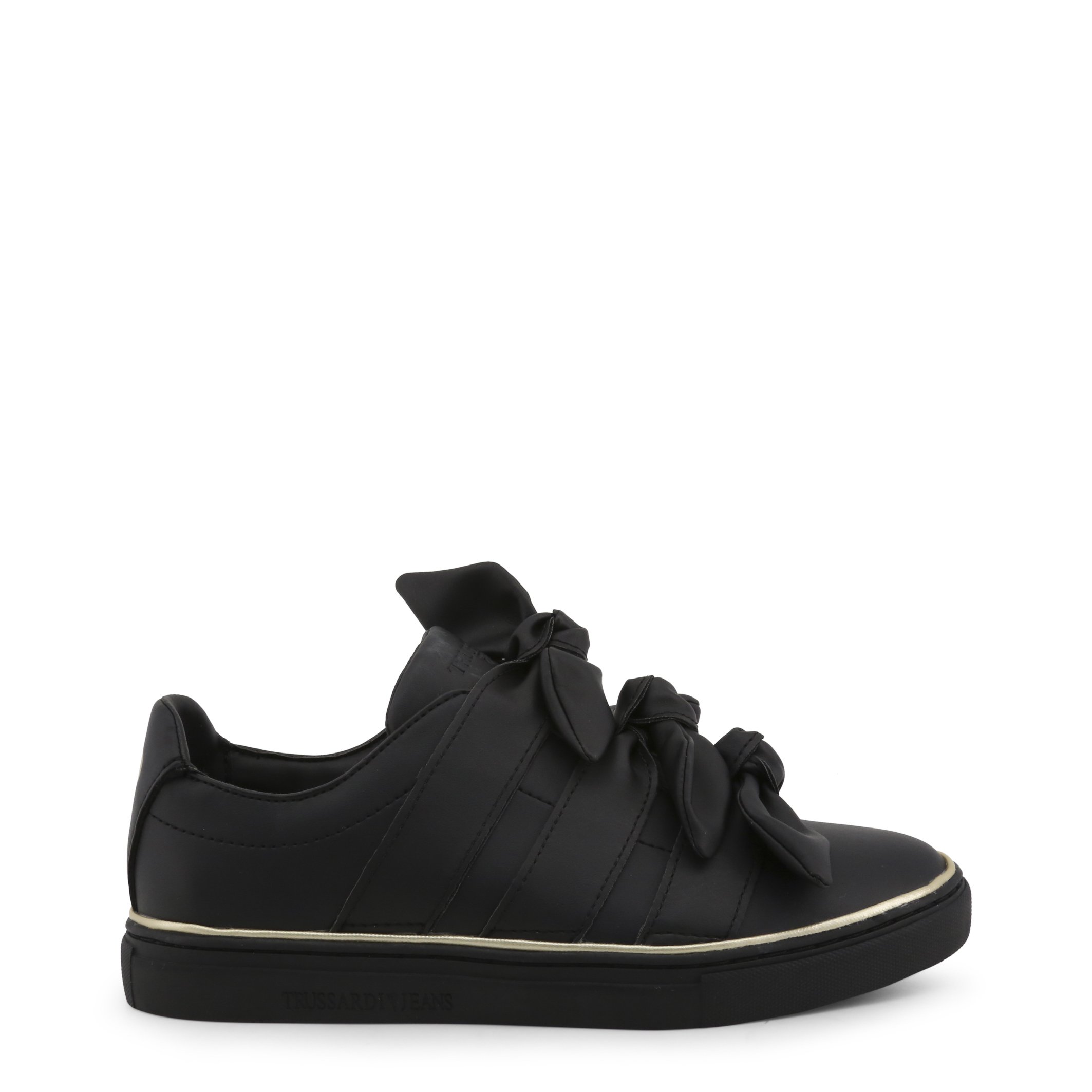 Trussardi Women's Trainers Various Colours 79A00230 - black 35 EU