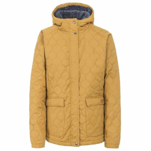 Trespass Women's Jacket Various Colours Tempted - GOLDEN BROWN XS