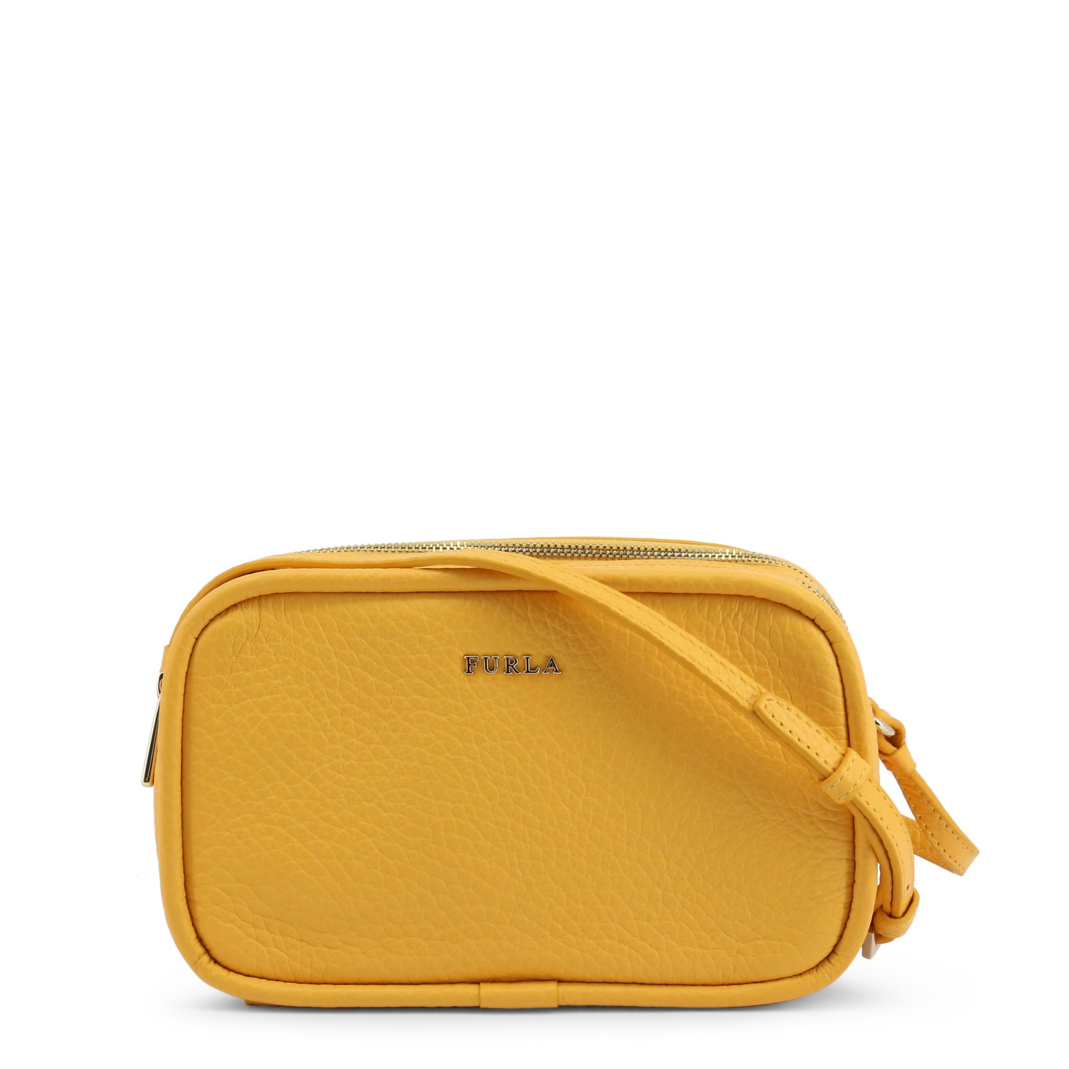 Furla Women's Crossbody Bag Various Colours LILLI_EAX8 - yellow NOSIZE