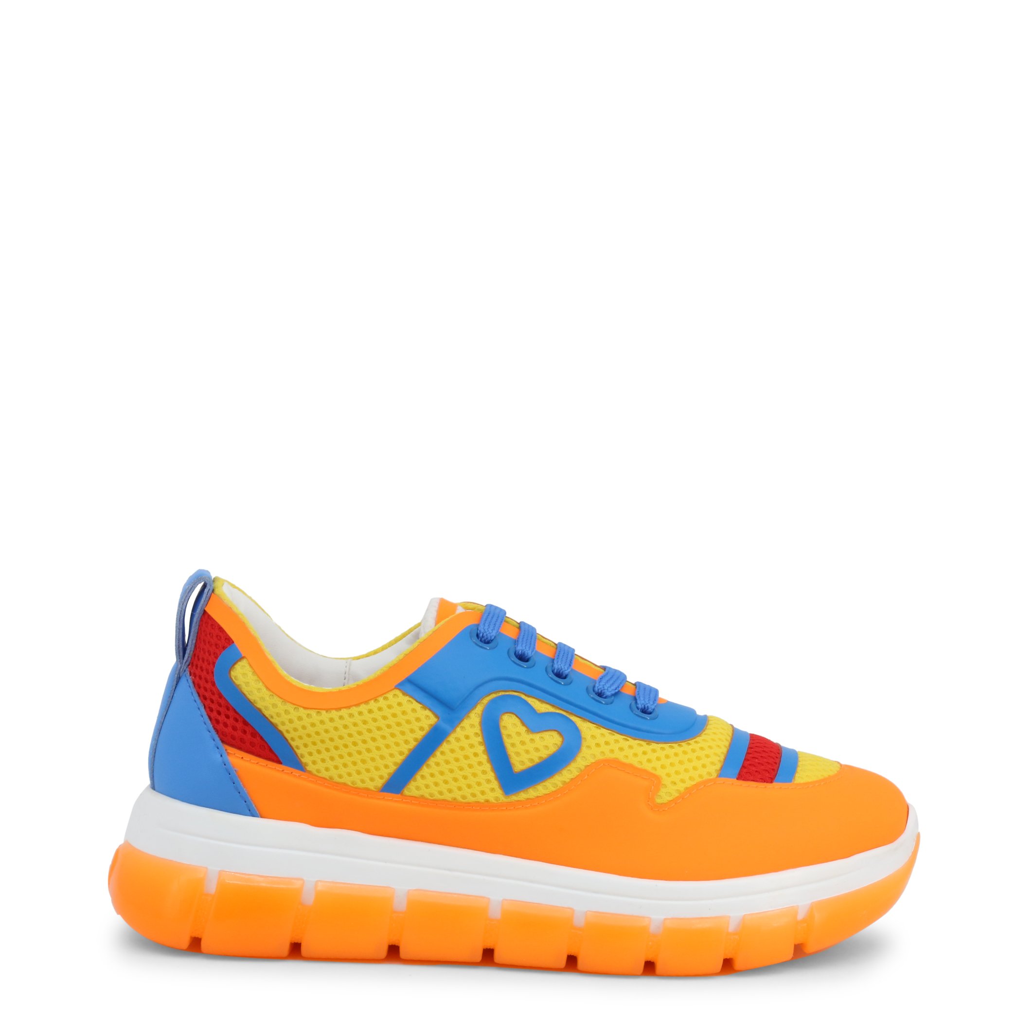 Love Moschino Women's Trainers Various Colours JA15225G0AJS - orange 35 EU