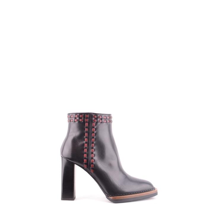 Tod`s Women's Boots Black 187072 - black 36.5