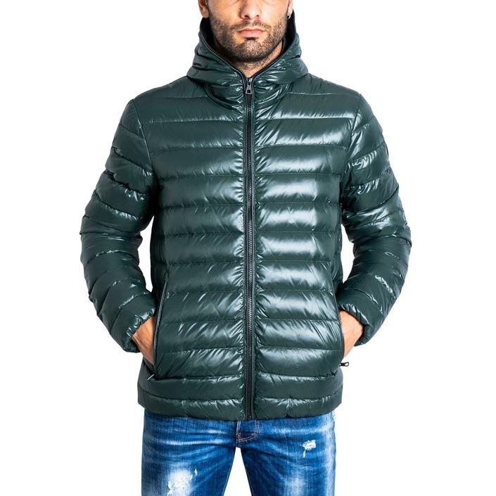 Ea7 Men's Jacket Green 321823 - green S