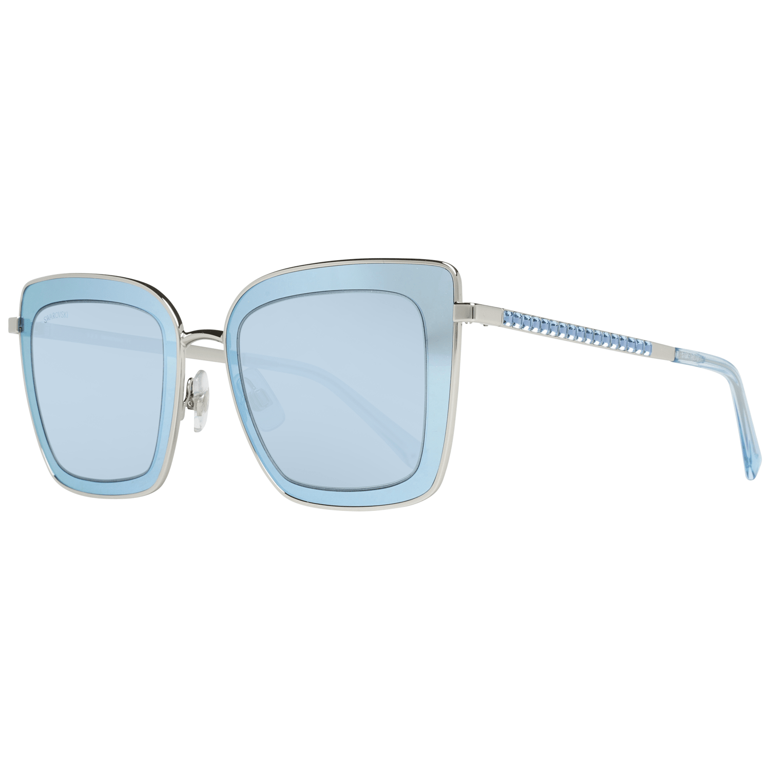 Swarovski Women's Sunglasses Blue SK0198 6016V
