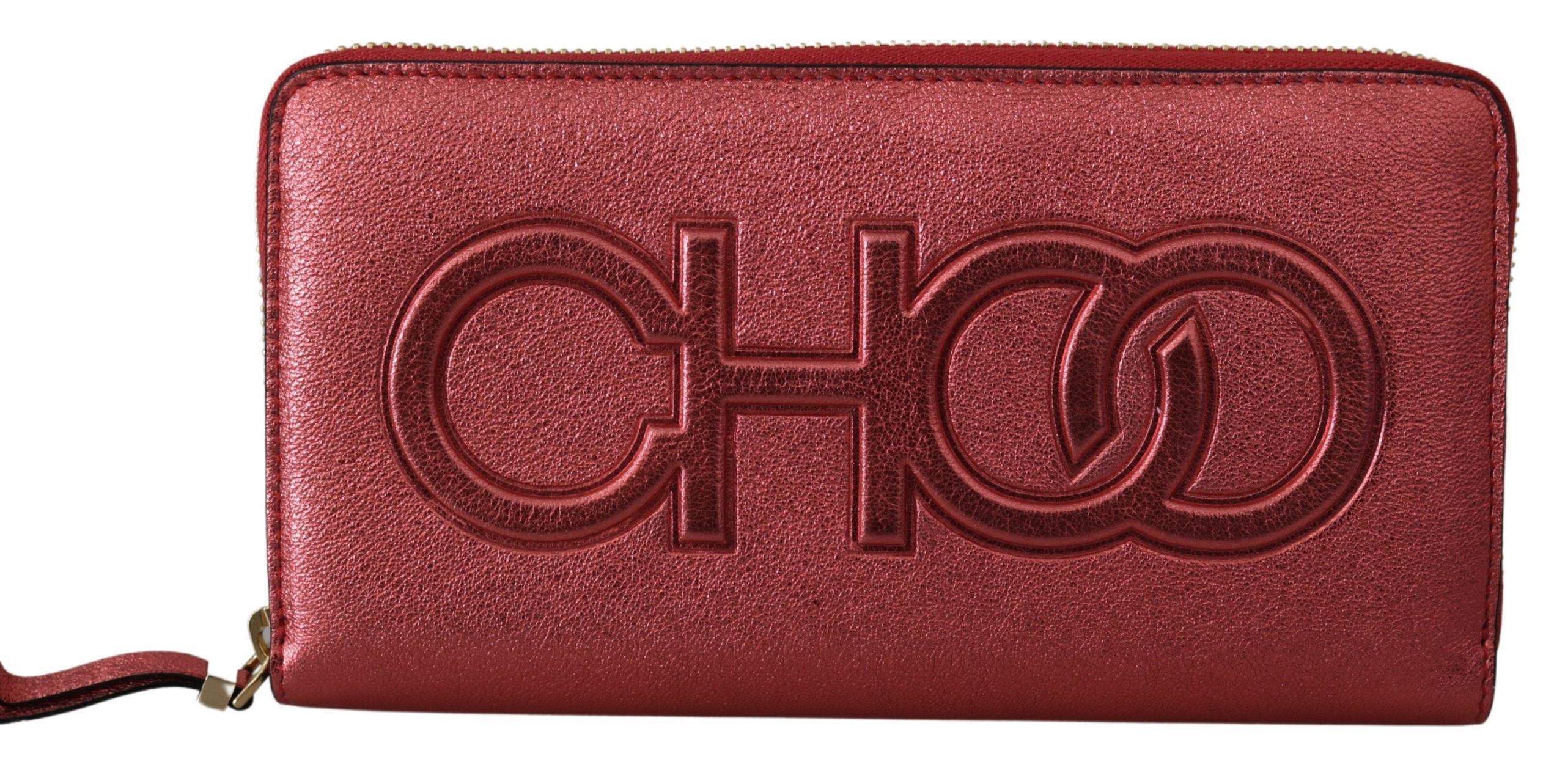 Jimmy Choo Women's Bettina Wallet Coral 1436052
