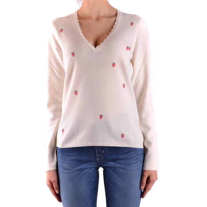 Ballantyne Women's Sweater White 160842 - white 40