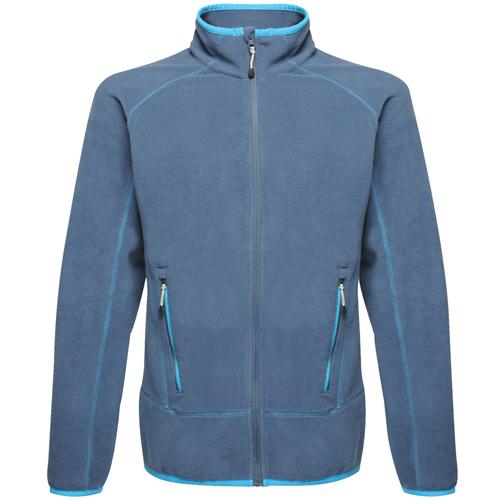 Regatta Men's Ashmore Full Zip Fleece Various Colours T_TRF503 - Dark Denim S