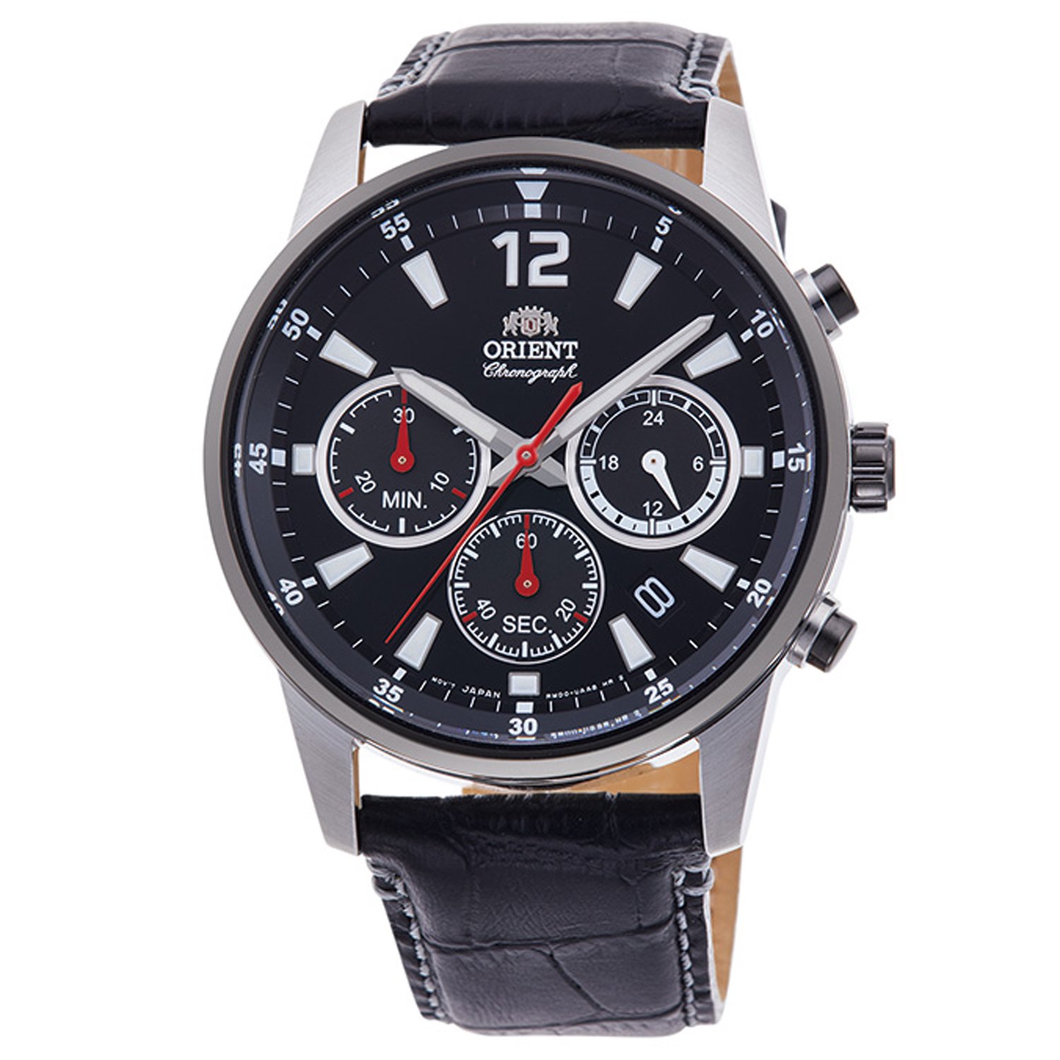 Orient Men's Watch Gunmetal RA-KV0005B10B
