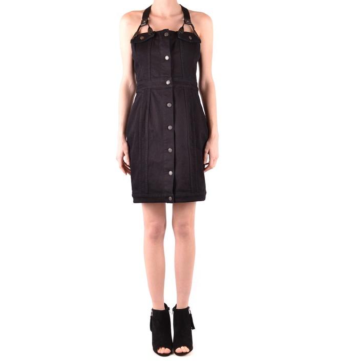 Moschino Women's Dress Black 166502 - black 44