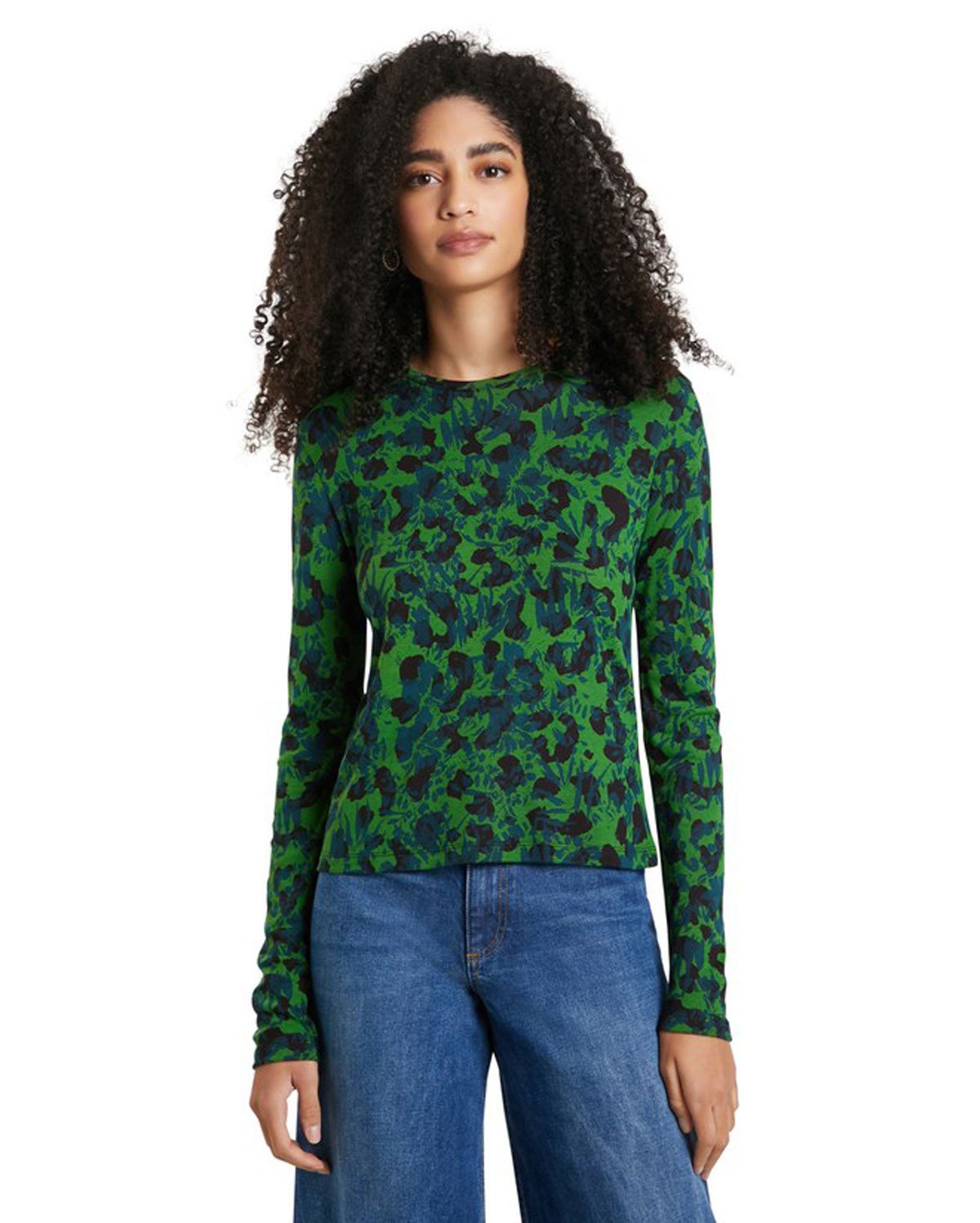 Desigual Women's Knitwear Red 320639 - green S