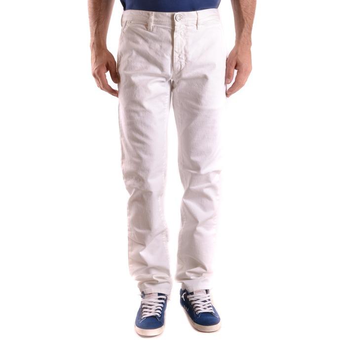 Bikkembergs Men's Trouser White 186752 - white 48