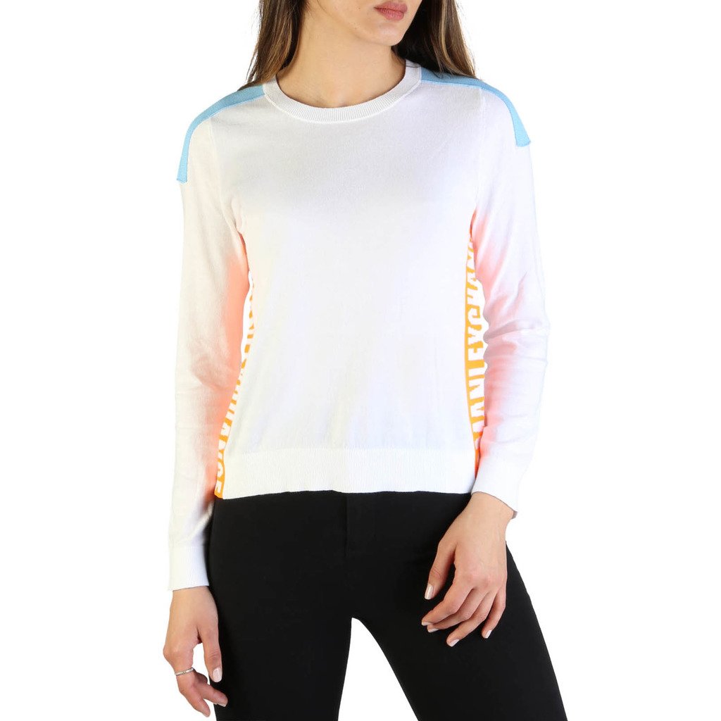 Armani Exchange Women's Sweater White 3ZYM1R_YMB1Z - white XL
