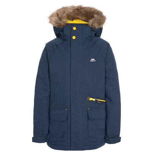 Trespass Men's Upbeat Waterproof Jacket Various Colours Upbeat_Jkt - Navy 7-8 Years