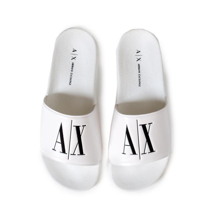 Armani Exchange Women's Slipper White 173553 - white 35