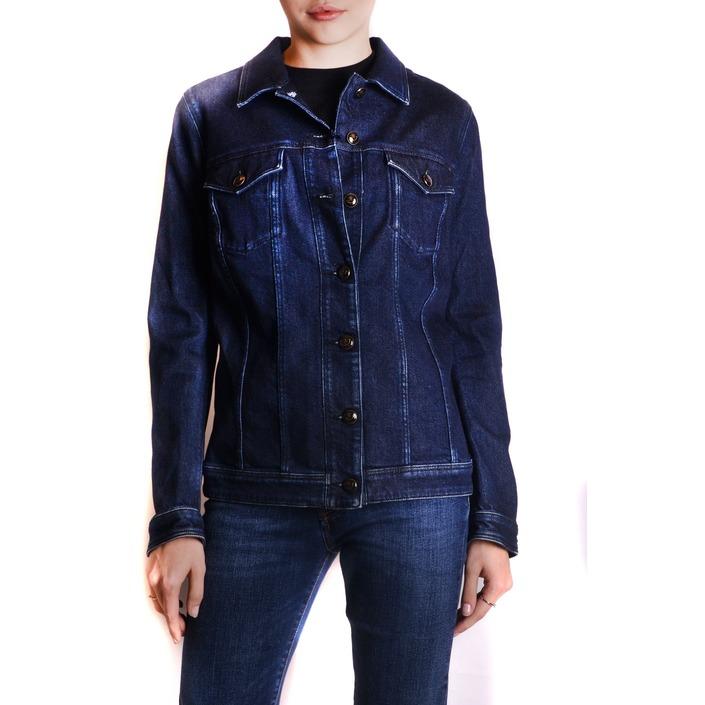 Jacob Cohen Women's Jacket Blue 162419 - blue S
