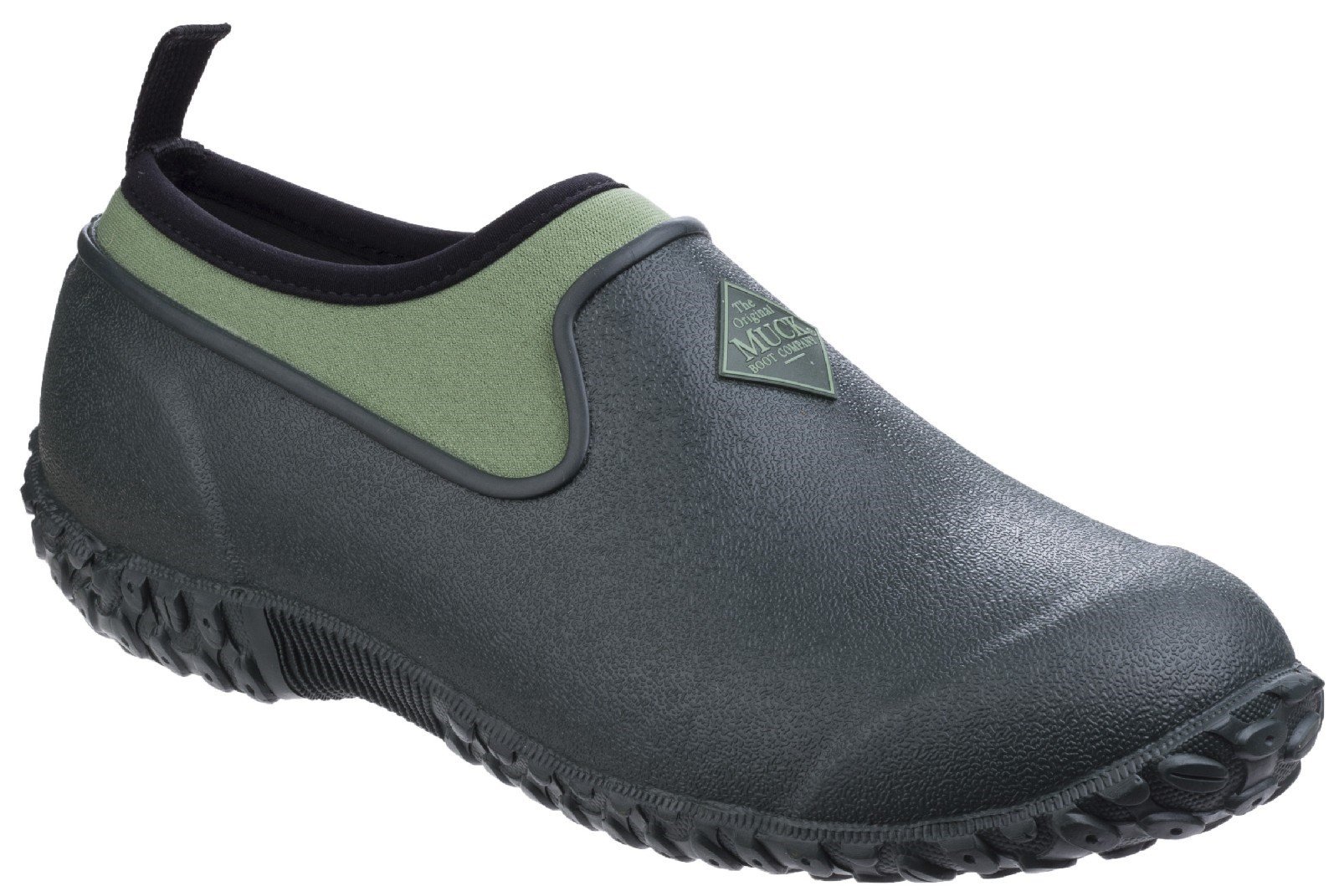 Muck Boots Women's Muckster II Low All Purpose Lightweight Shoe Various Colours 25900 - Green 3