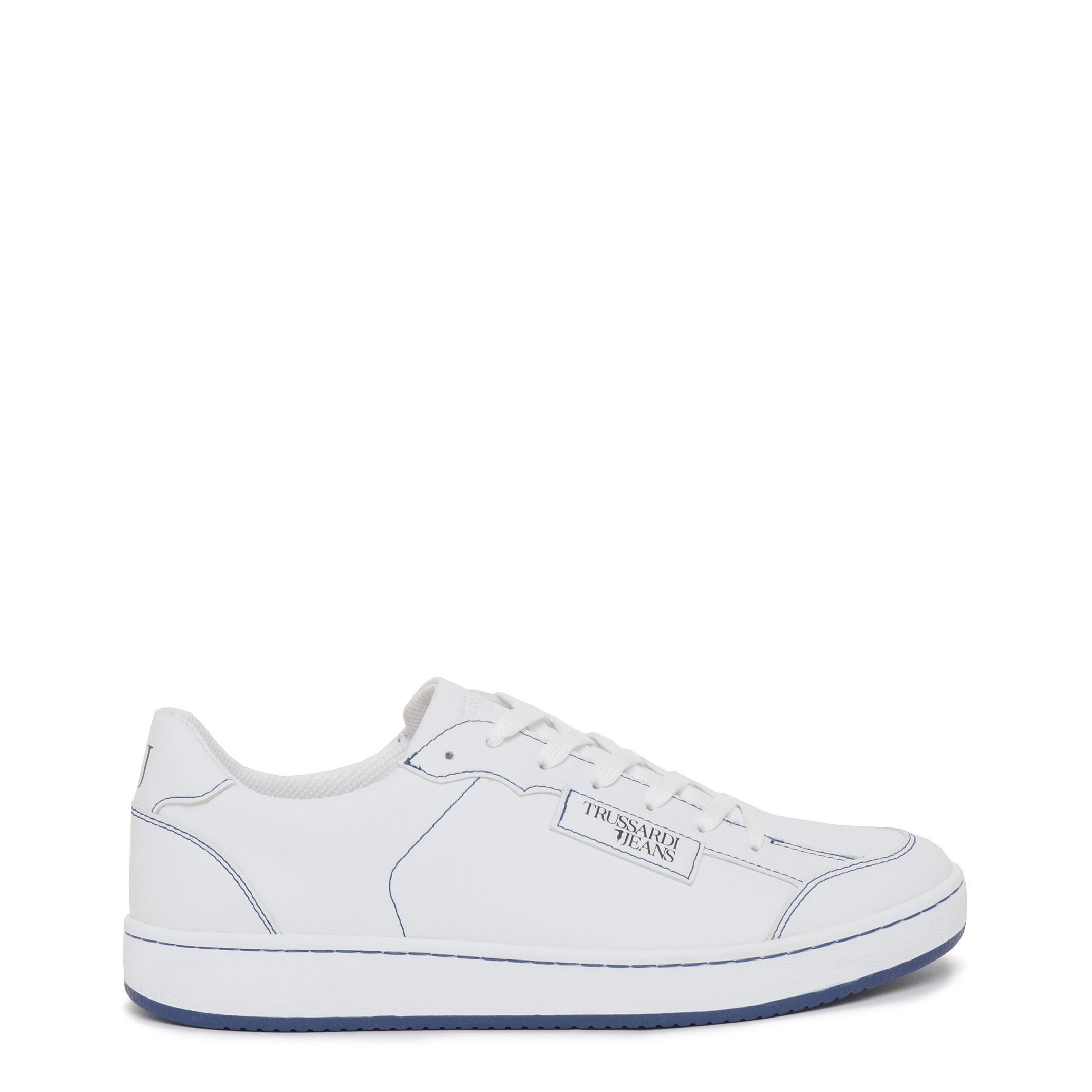 Trussardi Men's Trainer Various Colours 77A00131 - white-1 EU 42