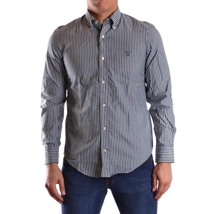 Gant Men's Shirt Green 161099 - green S