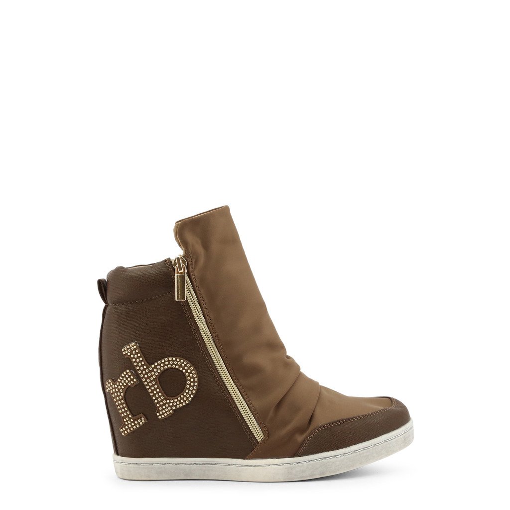 Roccobarocco Women's Ankle Boot Brown RBSC1JL01 - brown EU 40