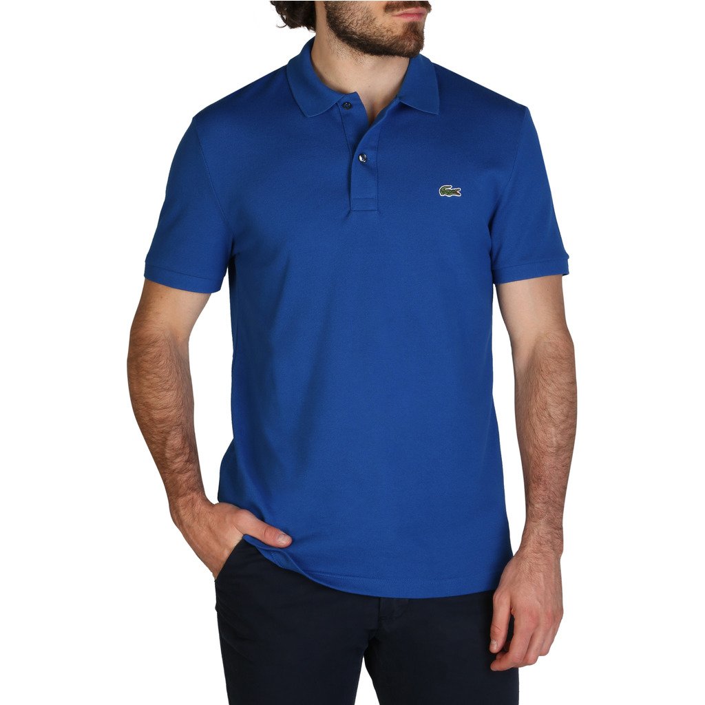 Lacoste Men's Polo Shirt Various Colours PH4012_SLIM - blue M
