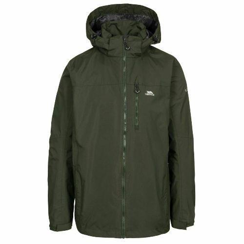 Trespass Men's Waterproof Various Colours Hamrand - Olive M
