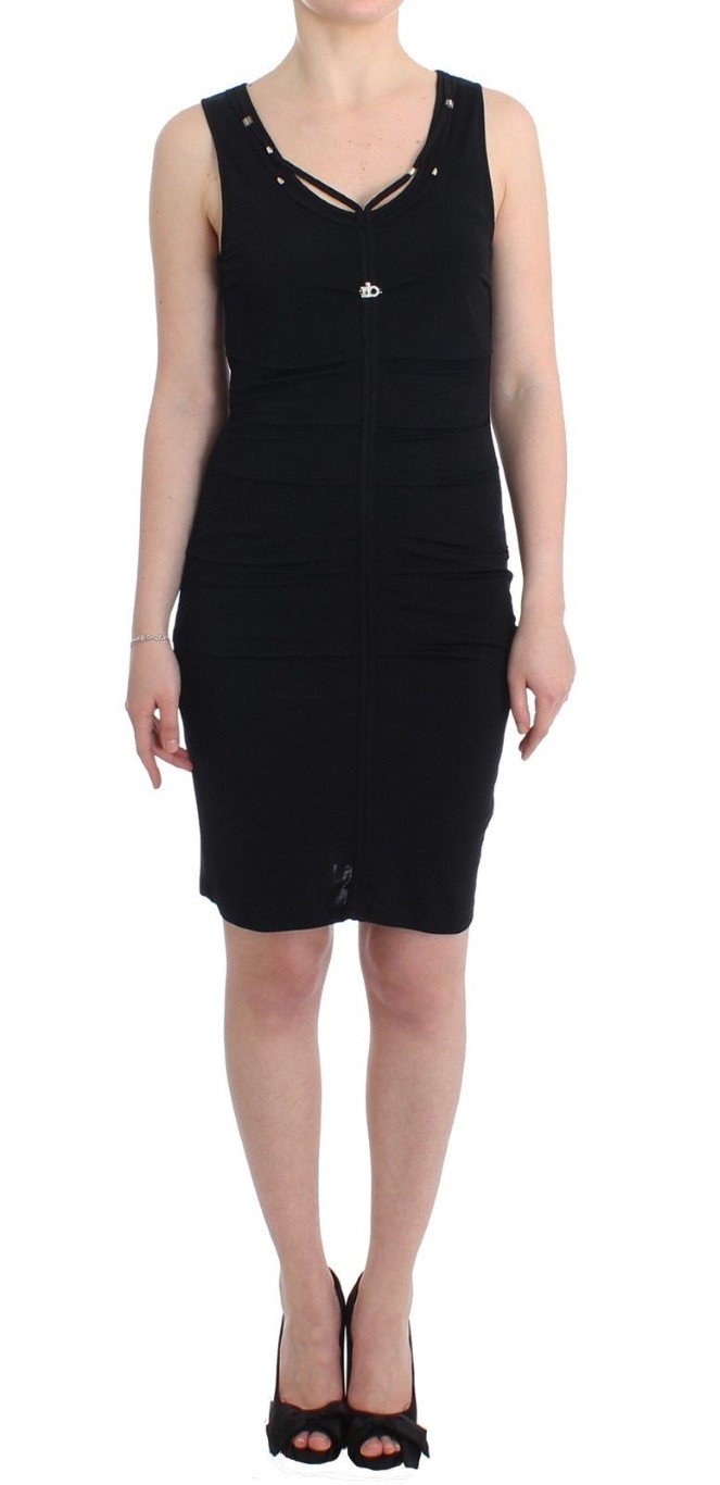 Roccobarocco Women's pencil sheath Dress Black SIG11586 - IT48|XXL